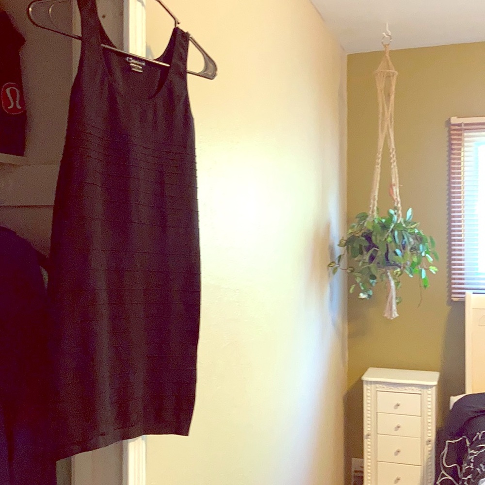 Under Control Little Black Dress